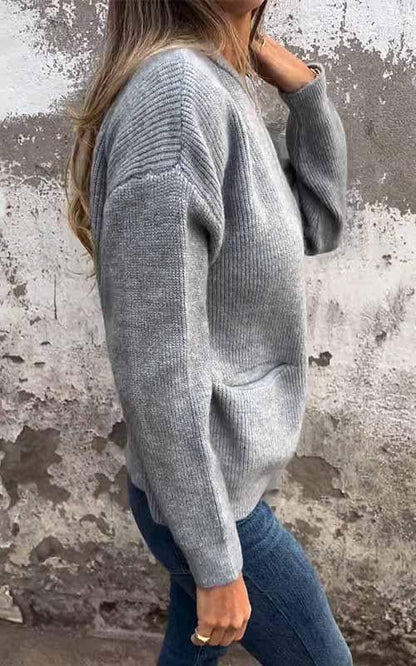 Zacht Comfortabel Dames Vest Met Zakken