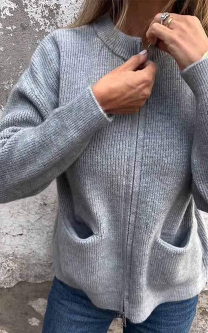 Zacht Comfortabel Dames Vest Met Zakken