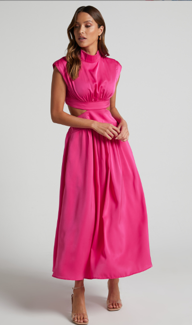 Carlynn | Elegante Mouwloze Maxi Jurk