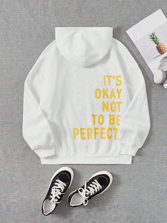 Oversized Comfortabele Dames Hoodie met Capuchon