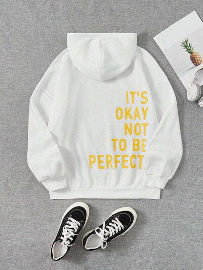 Oversized Comfortabele Dames Hoodie met Capuchon