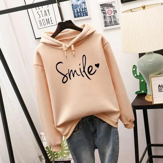 Comfortabele Zachte Dames Hoodie met Print