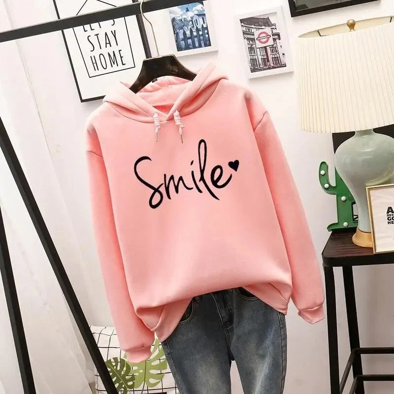 Comfortabele Zachte Dames Hoodie met Print
