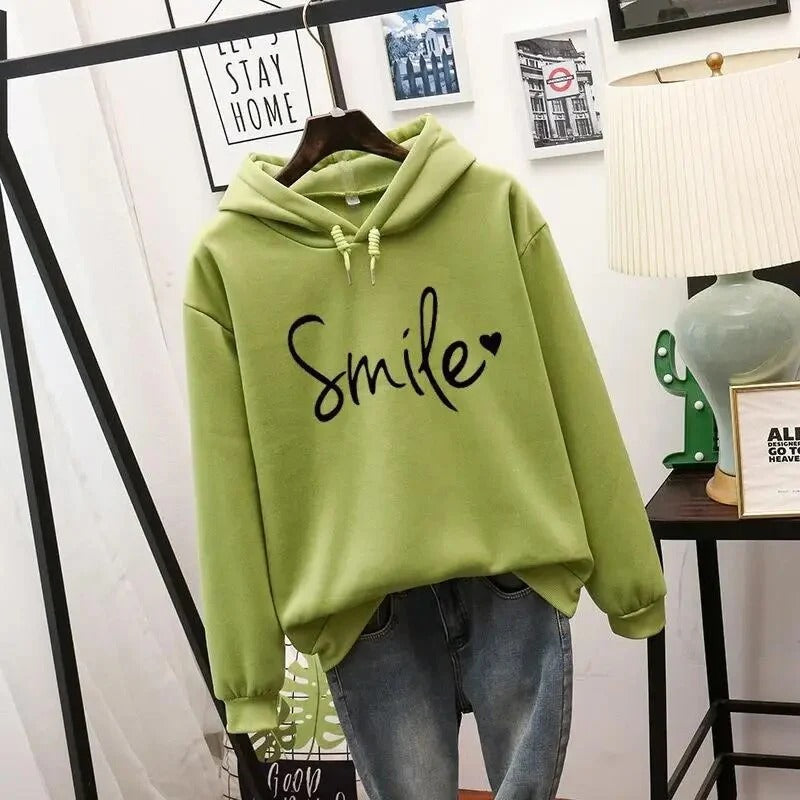 Comfortabele Zachte Dames Hoodie met Print