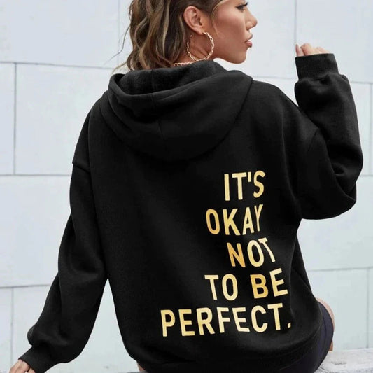 Oversized Comfortabele Dames Hoodie met Capuchon