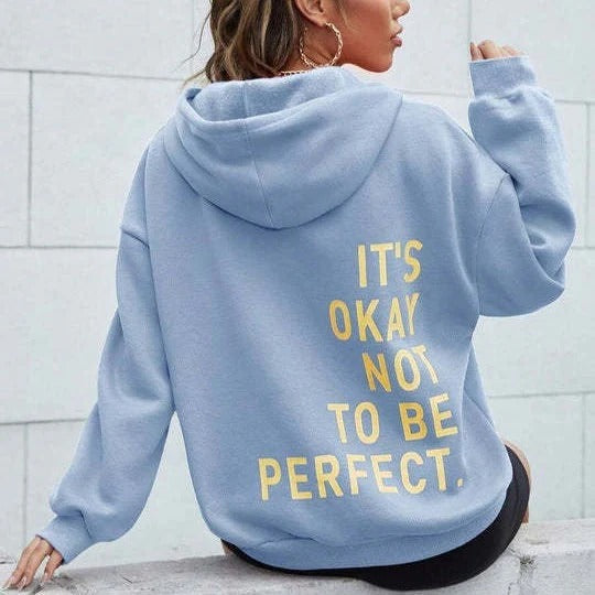 Oversized Comfortabele Dames Hoodie met Capuchon