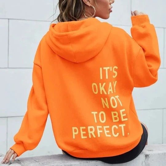 Oversized Comfortabele Dames Hoodie met Capuchon
