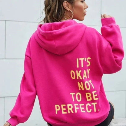 Oversized Comfortabele Dames Hoodie met Capuchon