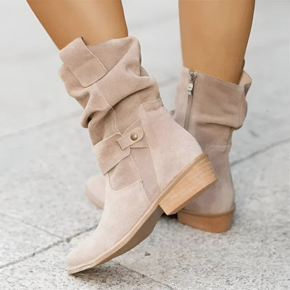 Lisette | Casual Suede Boots