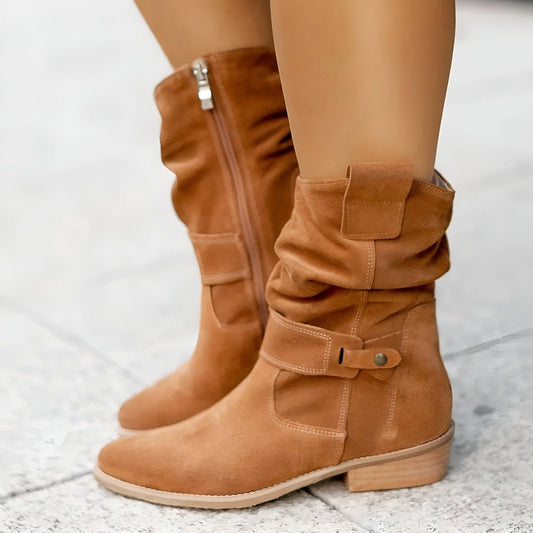 Lisette | Casual Suede Boots