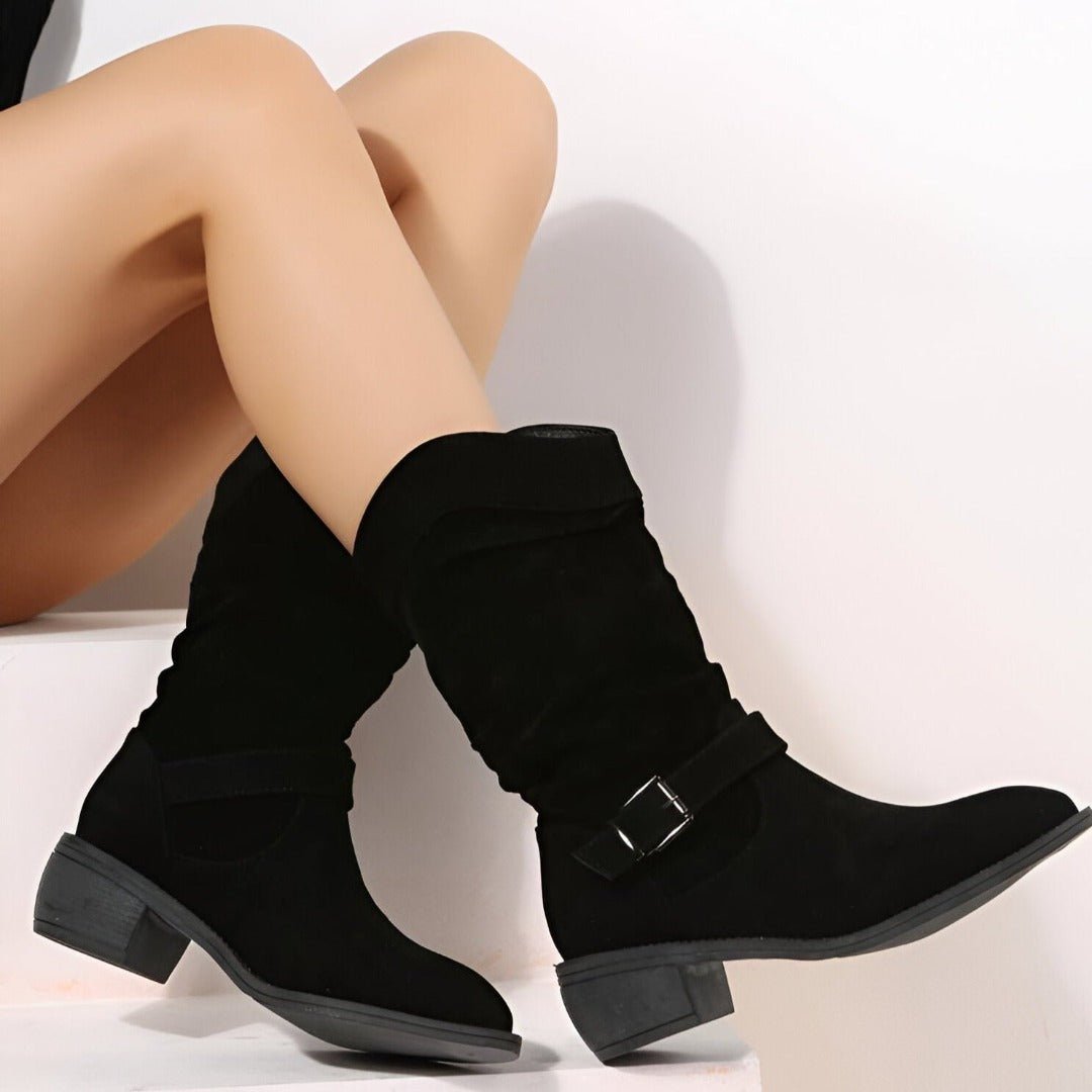 Lisette | Casual Suede Boots