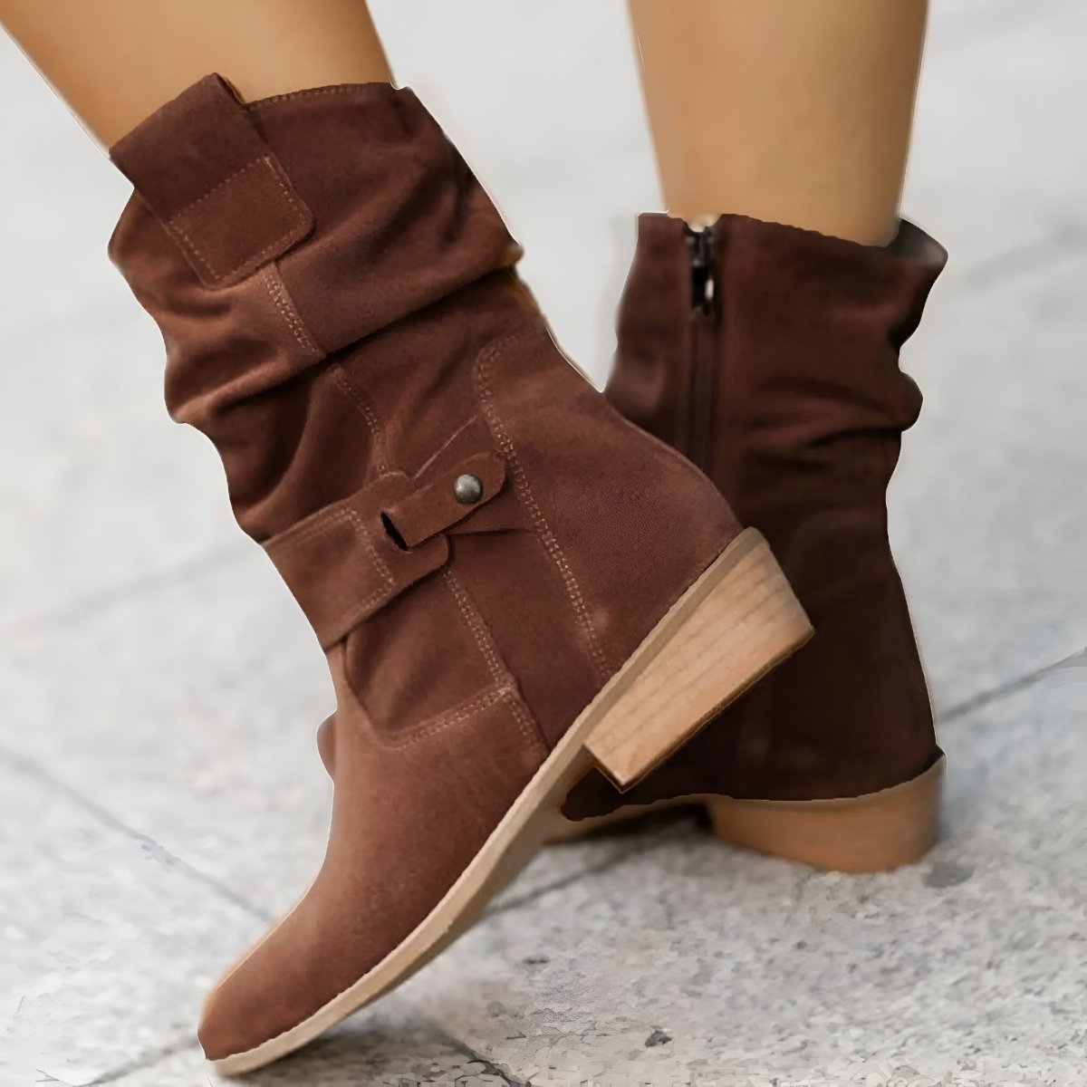 Lisette | Casual Suede Boots