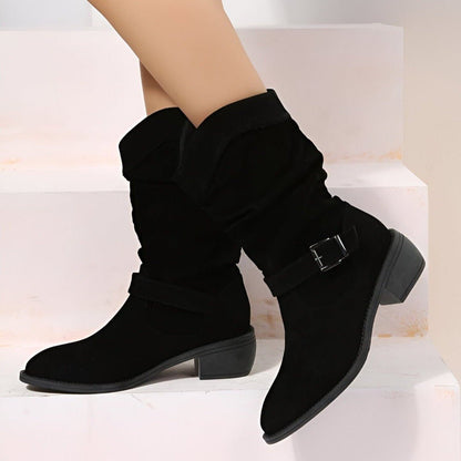 Lisette | Casual Suede Boots