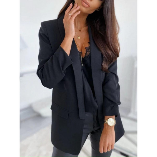 Ivee | Tailored Blazer met 3/4 Mouwen