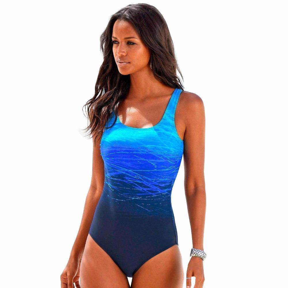 Natalia | Gradient One-Piece Swimsuit