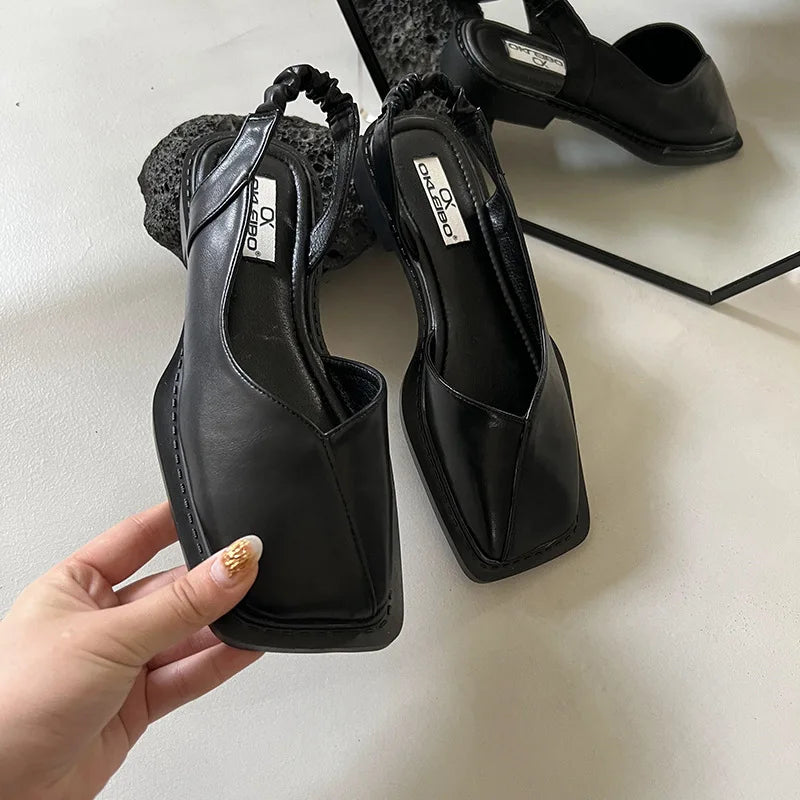 Fannia | Moderne Slingback Flats