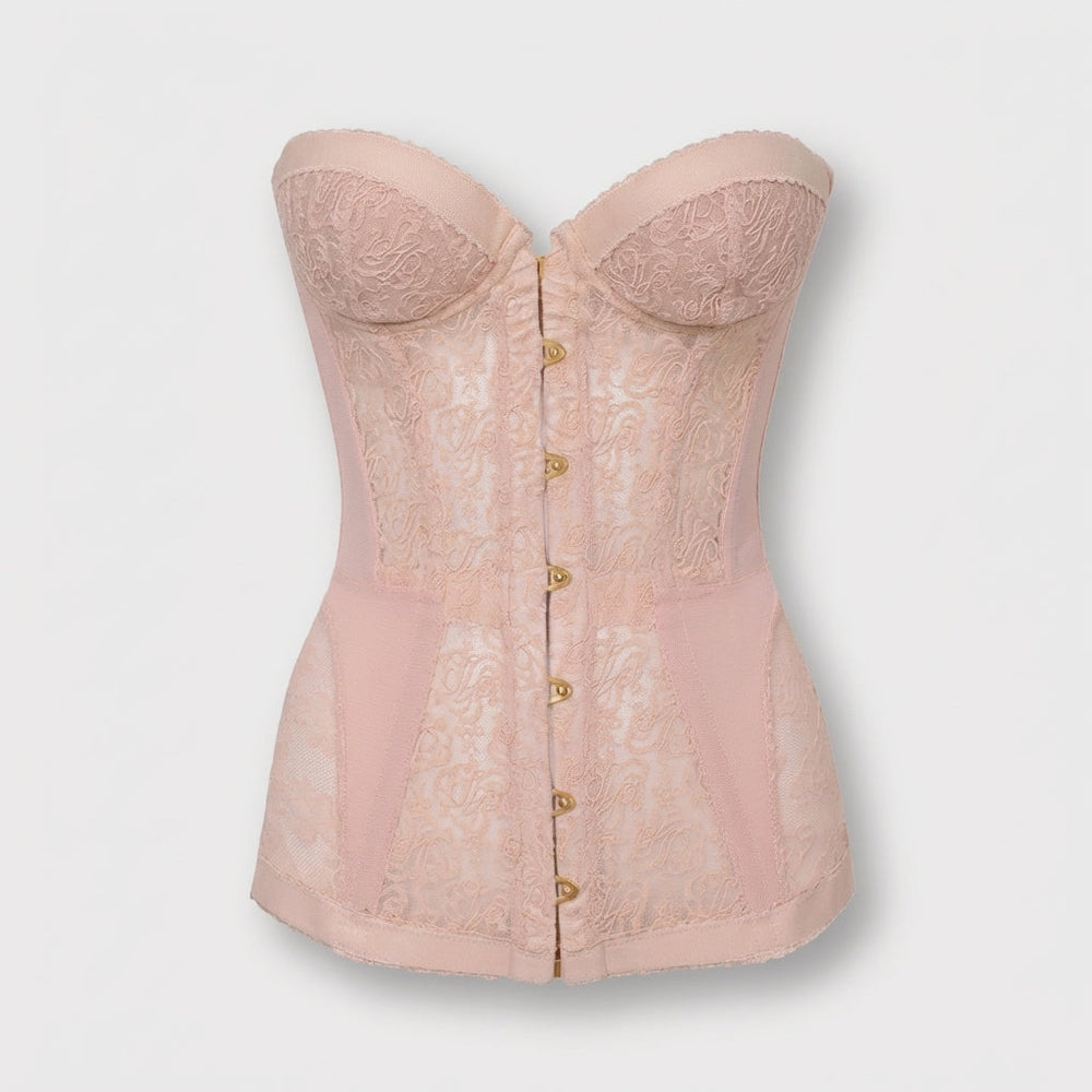 strapless corset dames shaping lingerie