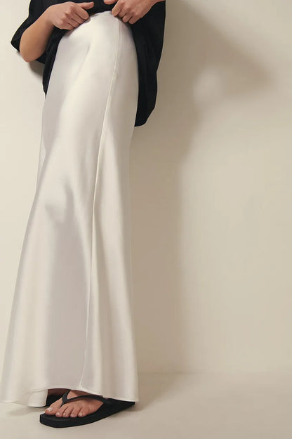Cameron | Luxe Midi-Rok