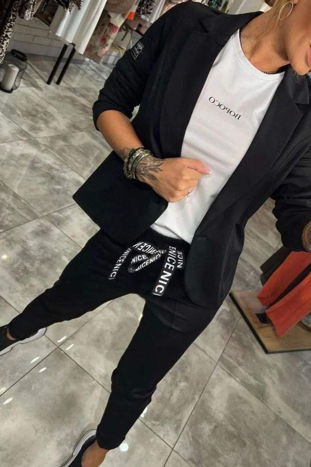 Ivey | Ensemble costume décontracté