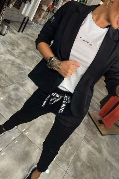 Ivey | Casual Suit Set