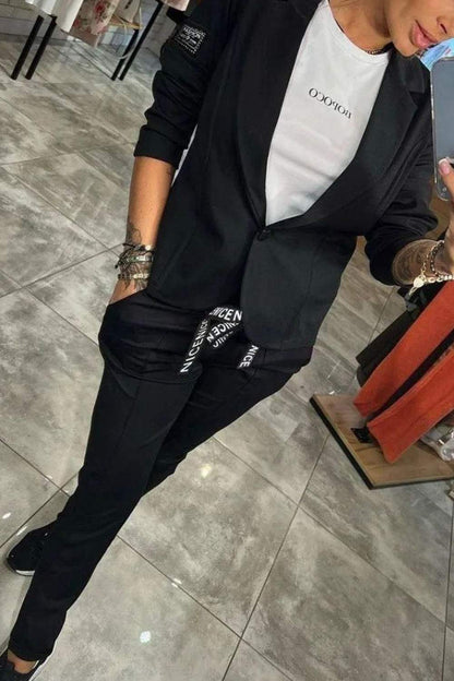 Ivey | Casual Suit Set