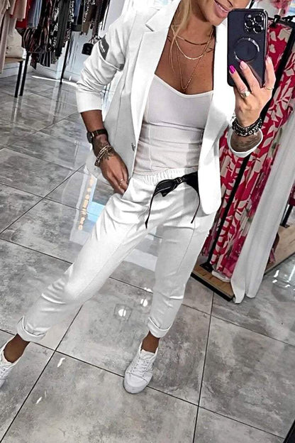Ivey | Casual Suit Set