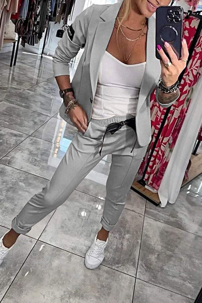 Ivey | Casual Suit Set