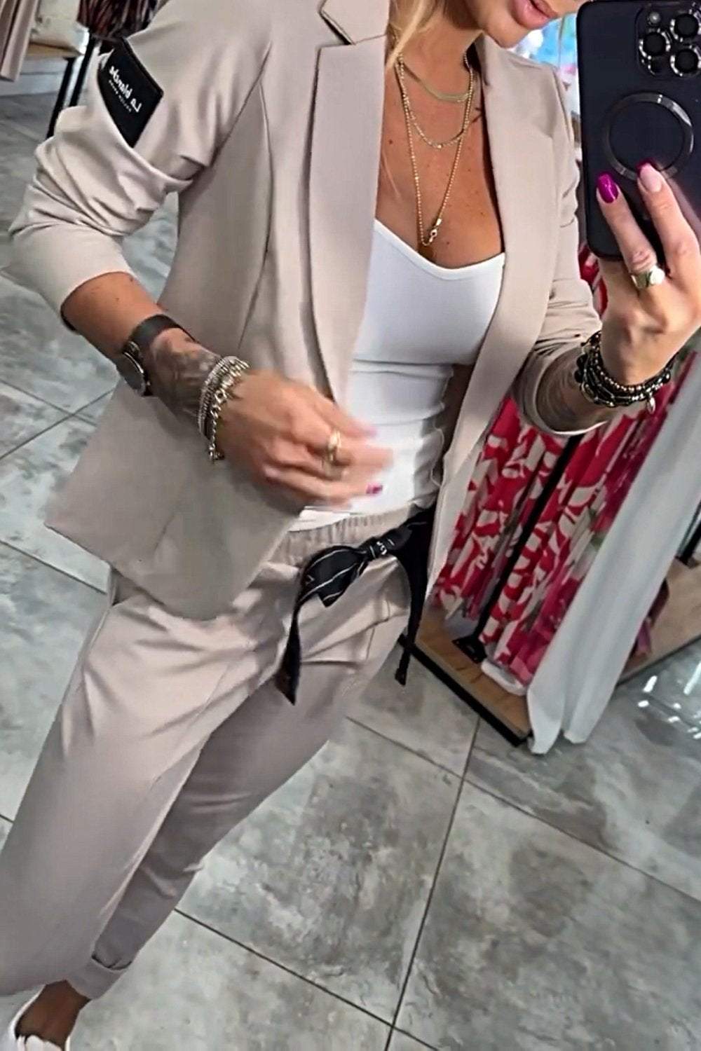 Ivey | Casual Suit Set