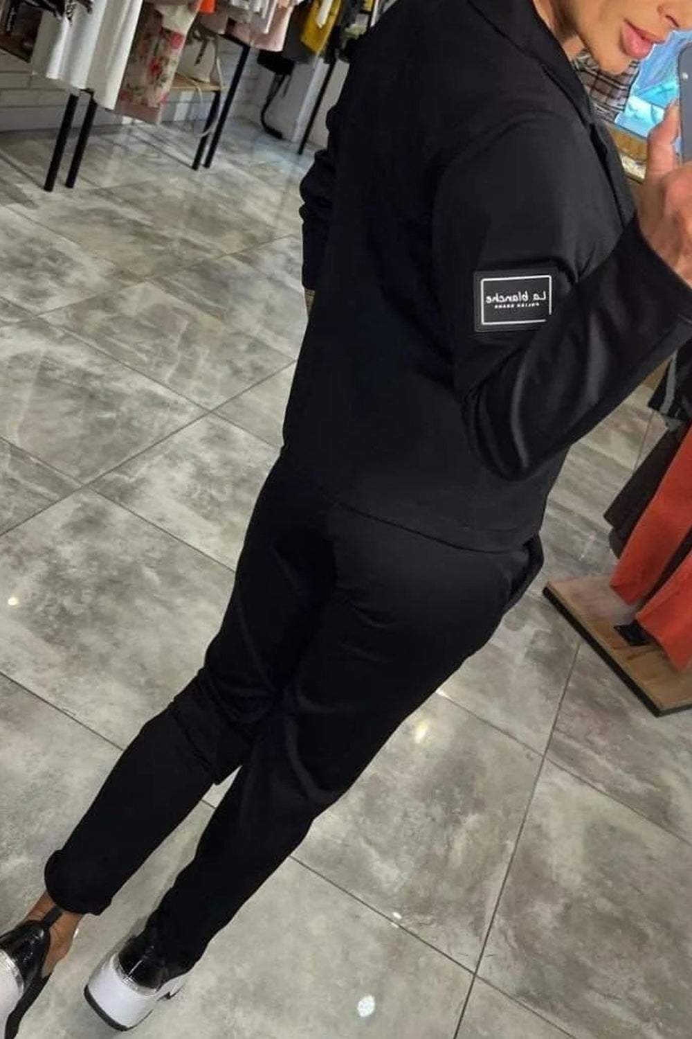 Ivey | Ensemble costume décontracté