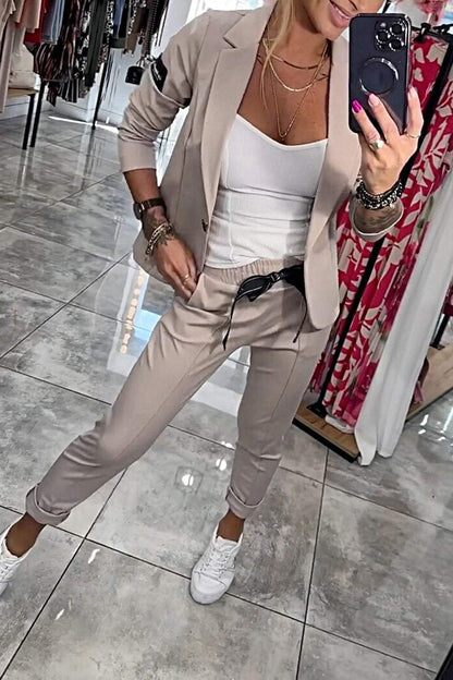 Ivey | Casual Suit Set