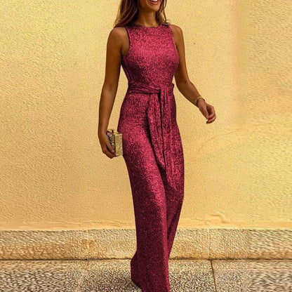 Tahlia | Glamorous Sequin Jumpsuit