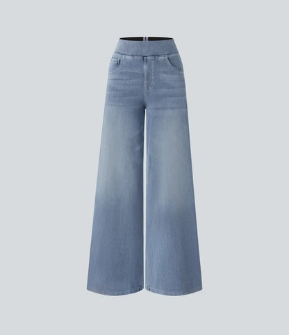 Sameera | High-Waist Wide-Leg Jeans