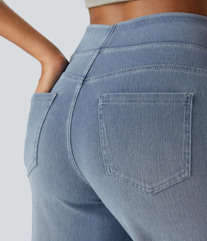 Sameera | High-Waist Wide-Leg Jeans