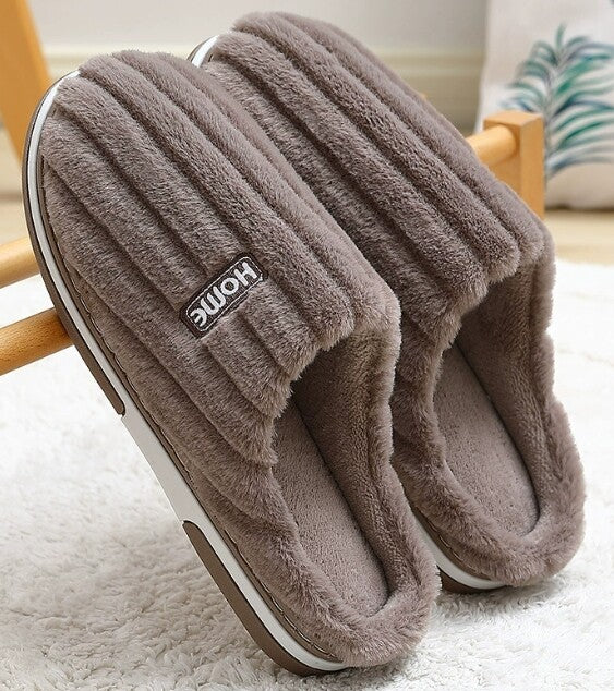 Warme Comfortabele Dames Pantoffels met Antislipzool
