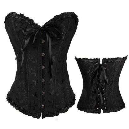 Lowiena | Corset en dentelle de luxe