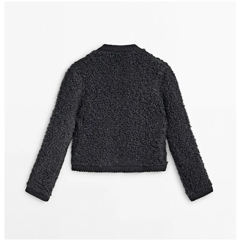 Esmay | Teddyvest met Knopen