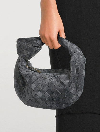 DONT PUBLISH! - Tirzah | Chic Grey Woven Handbag