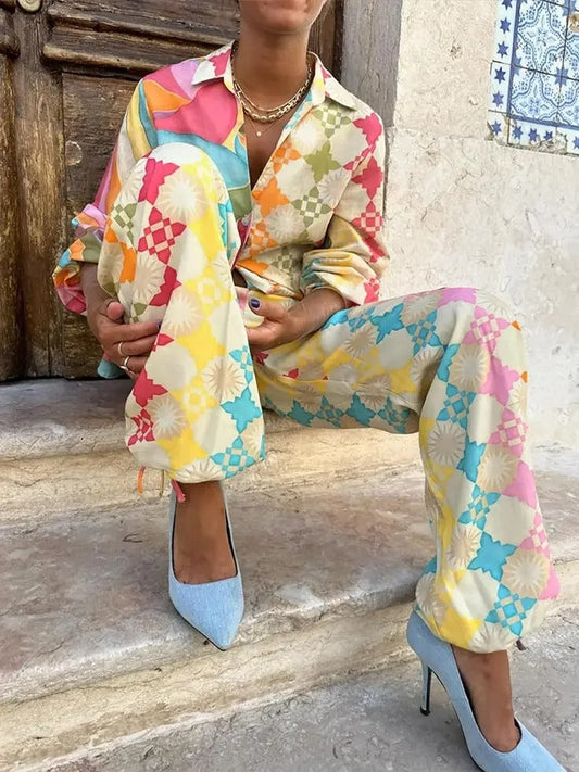 Janita | Zomerse Elegantie Island Set & Jurk