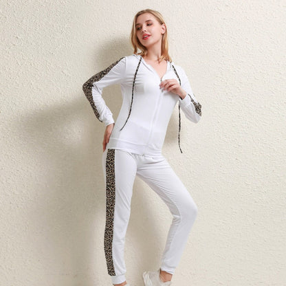 Amani | Leopard Tracksuit