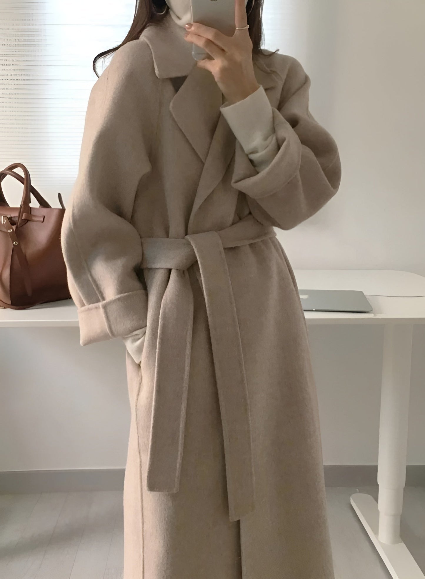 Manteau Long Oversize pour Femme - Emilia Lane