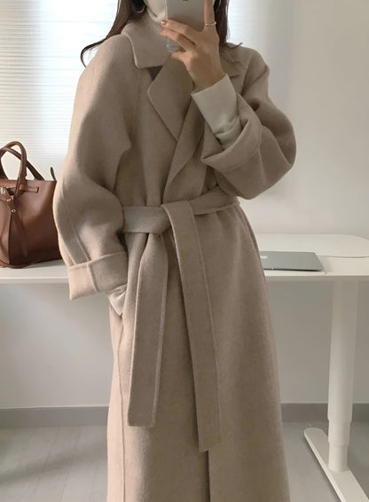 Manteau Long Oversize pour Femme - Emilia Lane