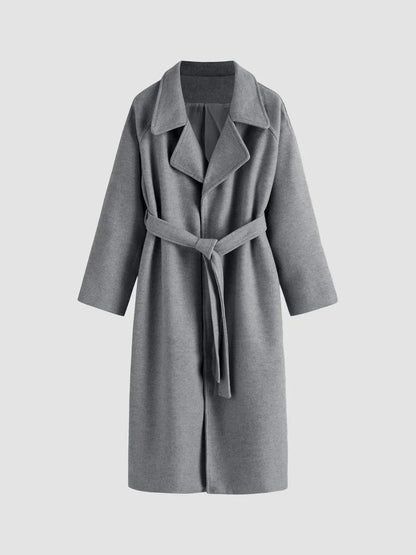 Manteau Long Oversize pour Femme - Emilia Lane