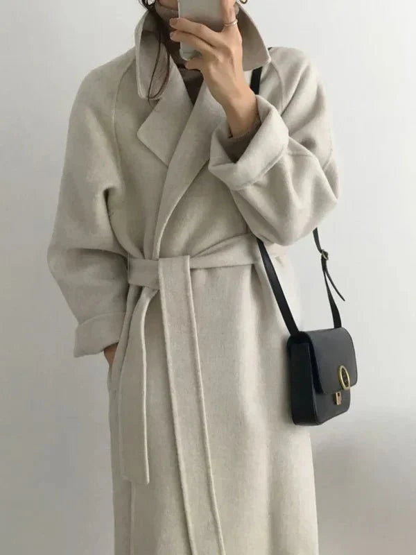 Manteau Long Oversize pour Femme - Emilia Lane