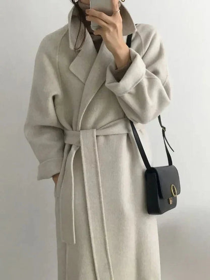 Manteau Long Oversize pour Femme - Emilia Lane