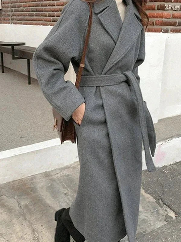 Manteau Long Oversize pour Femme - Emilia Lane