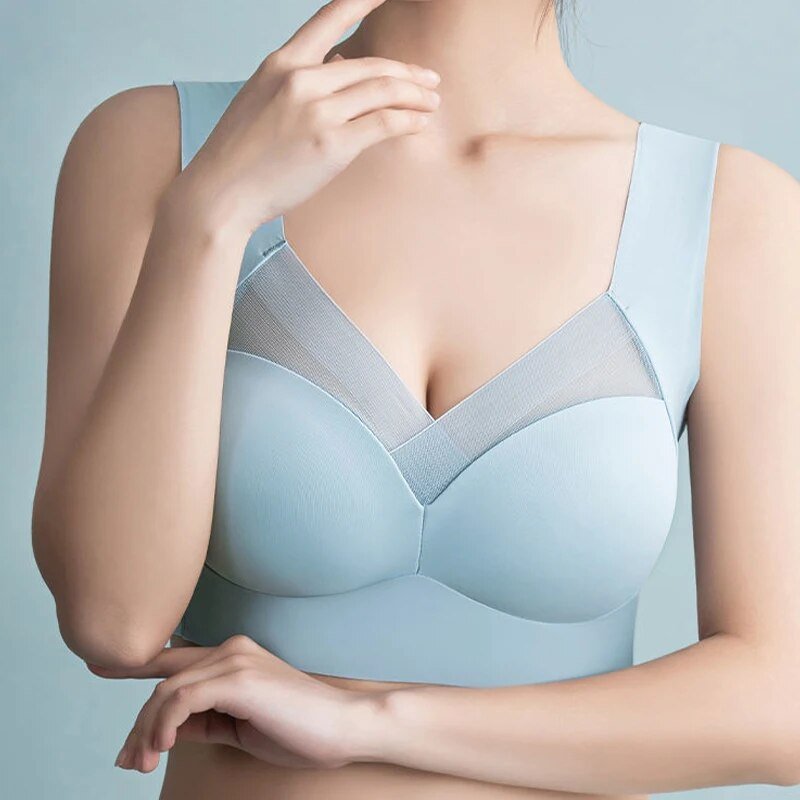 Teressa | Seamless Support Bra Top