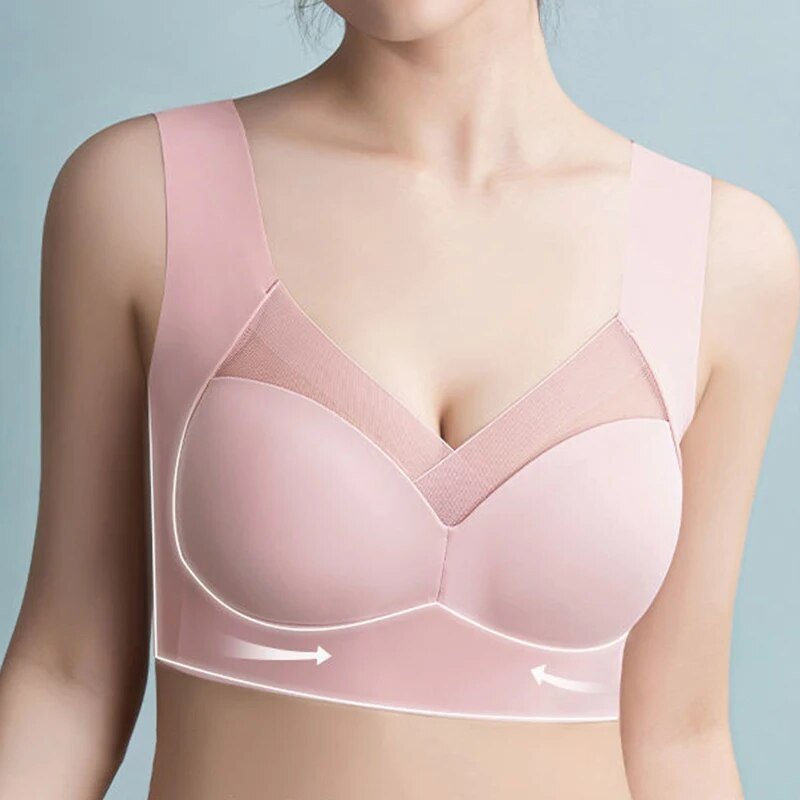 Teressa | Seamless Support Bra Top
