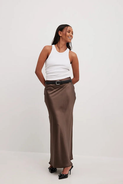 Cameron | Luxe Midi-Rok