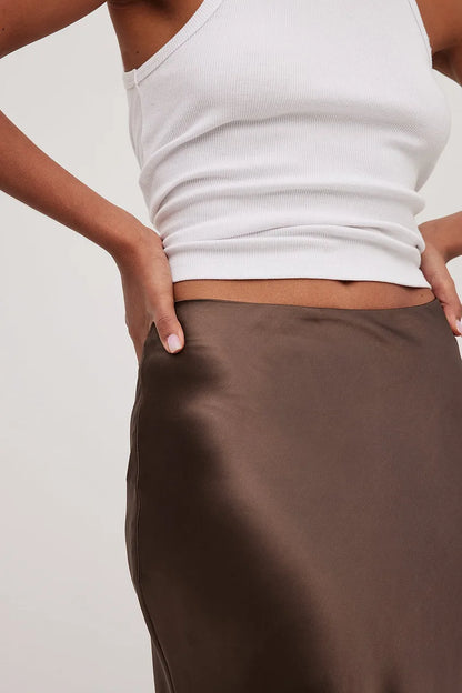Cameron | Luxe Midi-Rok