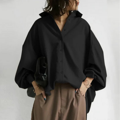 Daye | Oversized Blouse met Urban Flair